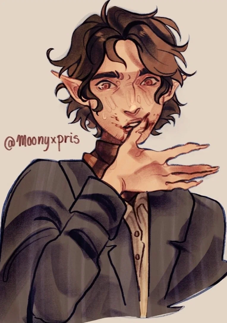 Pyroscythe | Vampire SMP NSFW