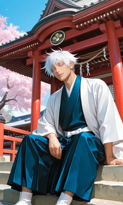 Daimyo’s Heir | Gojo Satoru
