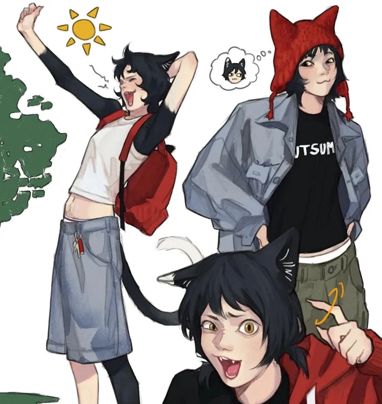 izutsumi - catnip? 