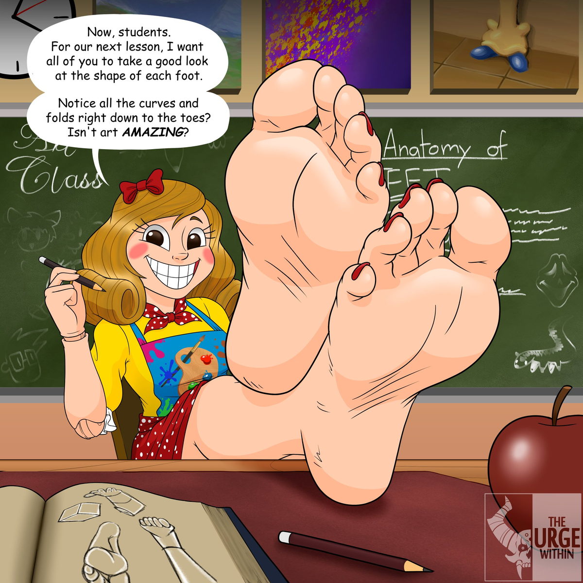 Miss Delight (Foot Tickling RP)