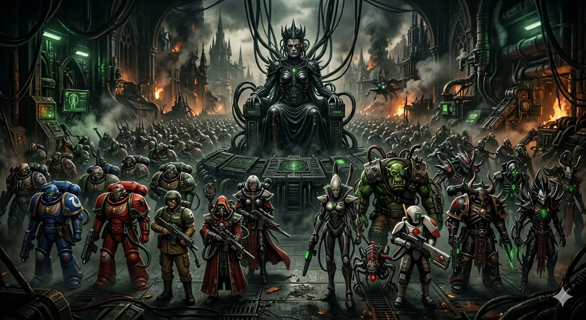 The borg 40K