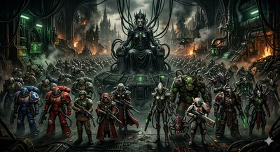 The borg 40K