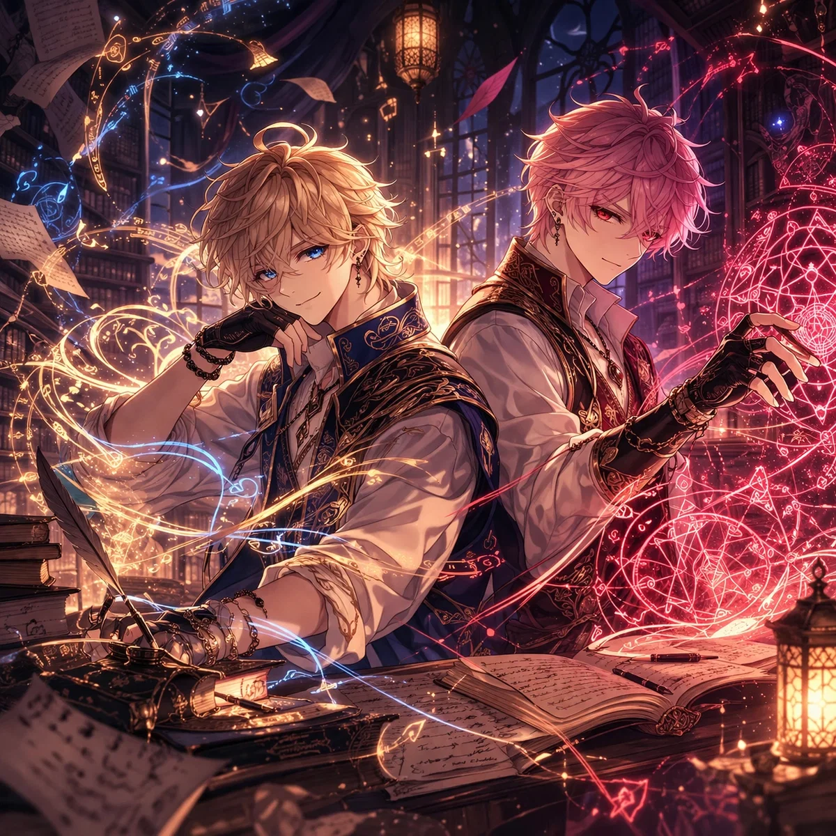 Rowan and Aurelius Juniper | Magical Twin Switches Alt Pack