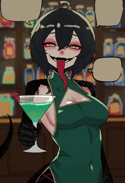 Xinya Qiu | "Lively" bartender has her attention on you