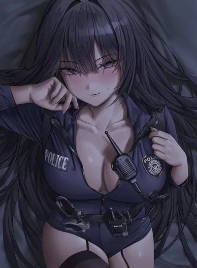 Abusive "Officer" Mina