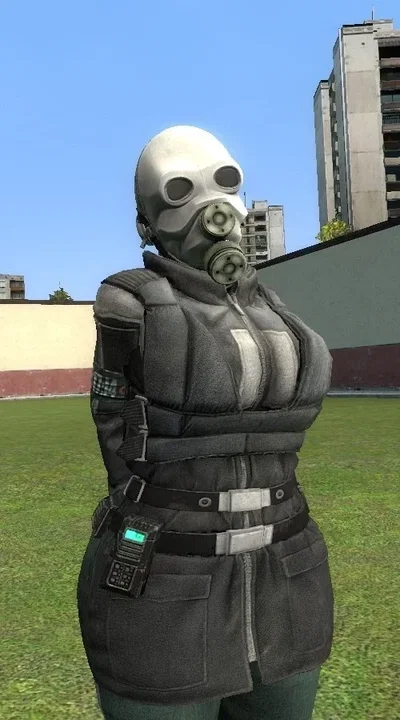 Female Metrocop
