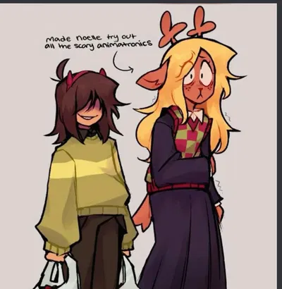 Kris and Noelle: House Party