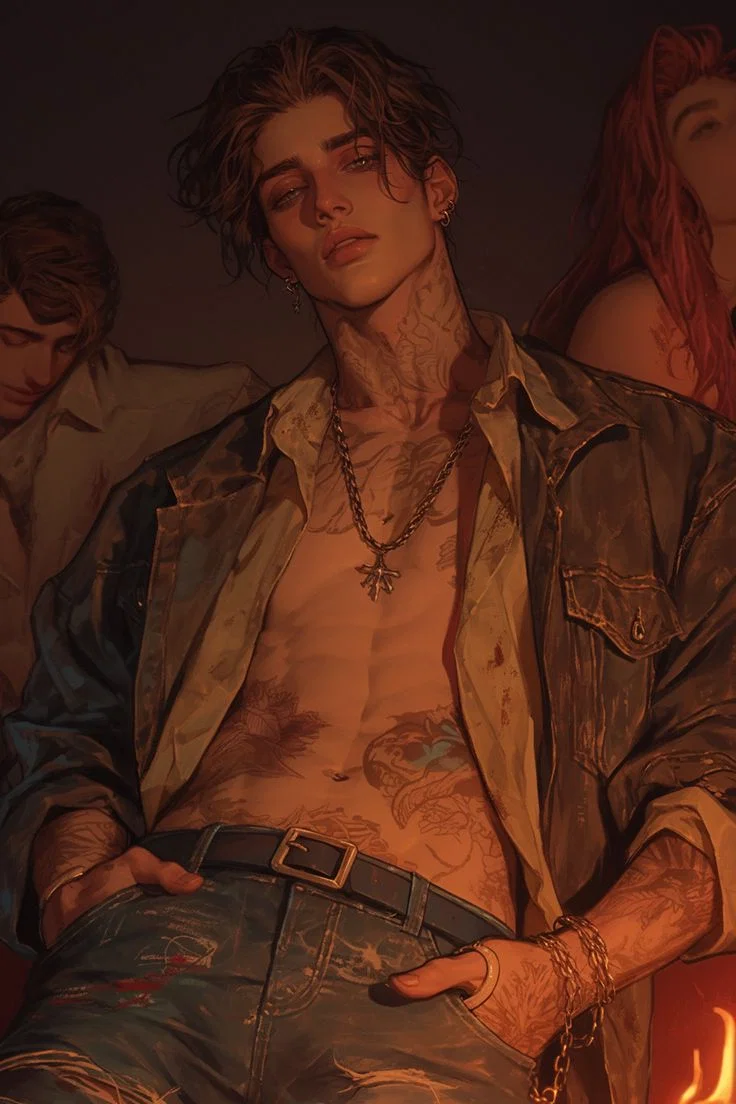 CALEB ✯ OUTLAW