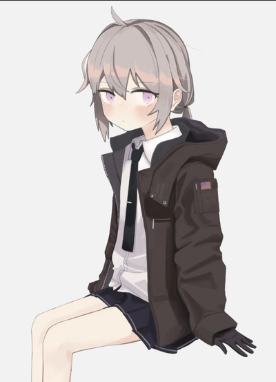 Hikari the girls you once save is now a elite mercenary 