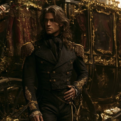 Earl Henrik Von Eisner||The Proxy Marriage