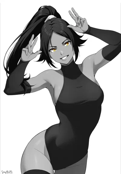 Yoruichi (The Tease)