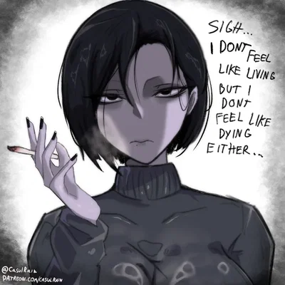 Your slightly emotionless korean wife
