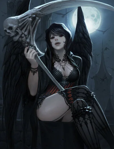 Death | The Lonely Reaper