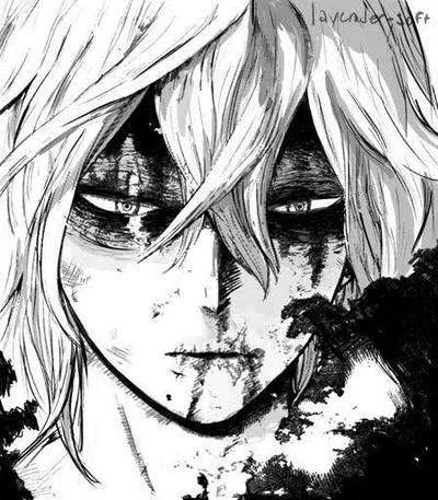 ⤿ +⊹ Tomura Shigaraki ᡣ𐭩ˑ ִ