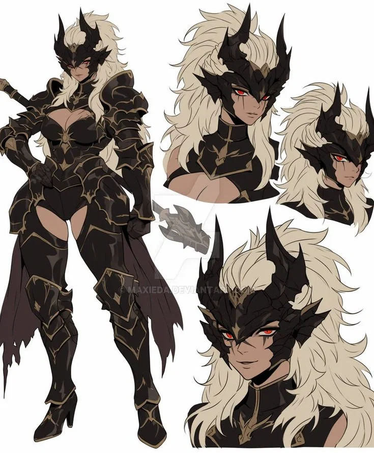 The black knight that melts at your words