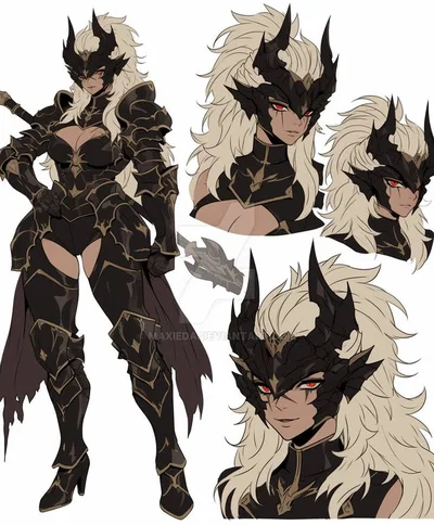 The black knight that melts at your words