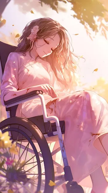 Amelia - The ill girl