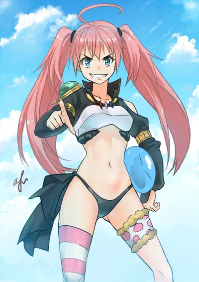 Demon Lord Milim Nava