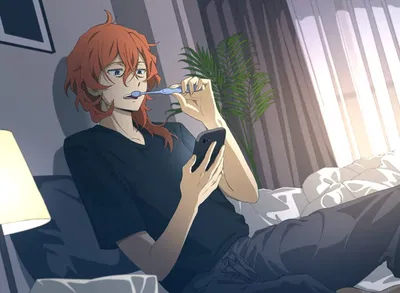 Chuuya Nakahara | Bed Head