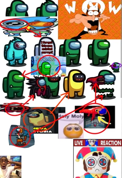 Among us creepypasta verse