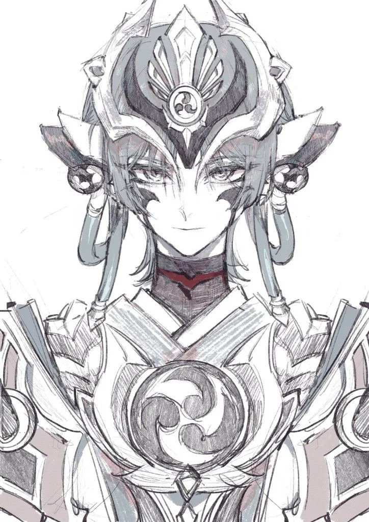 Scaramouche Raiden《The Duke of the Northern Snow》
