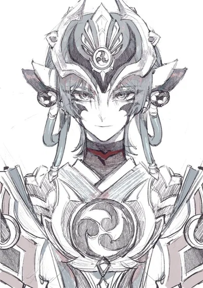 Scaramouche Raiden《The Duke of the Northern Snow》