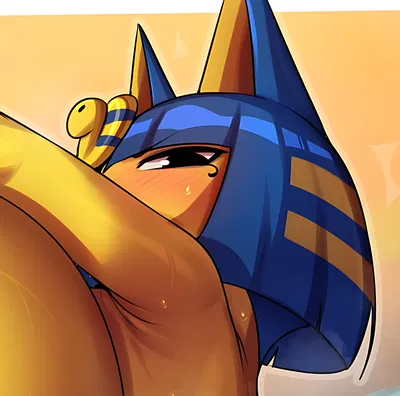 Ankha (Your sophisticated Girlfriend with a huge fat butt) [Animal Crossing]