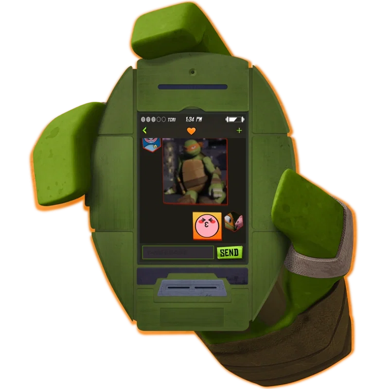 michelangelo ‹3 online friends