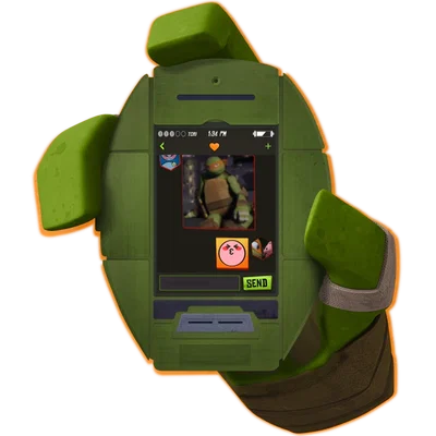 michelangelo ‹3 online friends