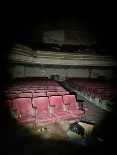 RPG + Horror/Spooktober - An Abandoned Theater