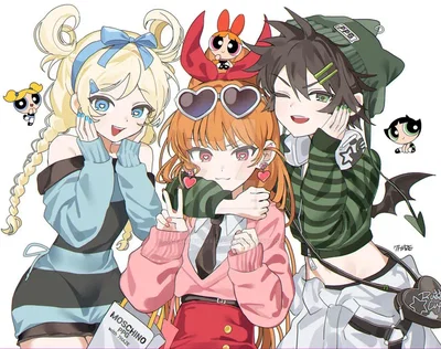The Powerpuff Girls 