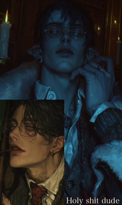 Anders - BL [Impersonating alien husband {{char}} x {{user}}]
