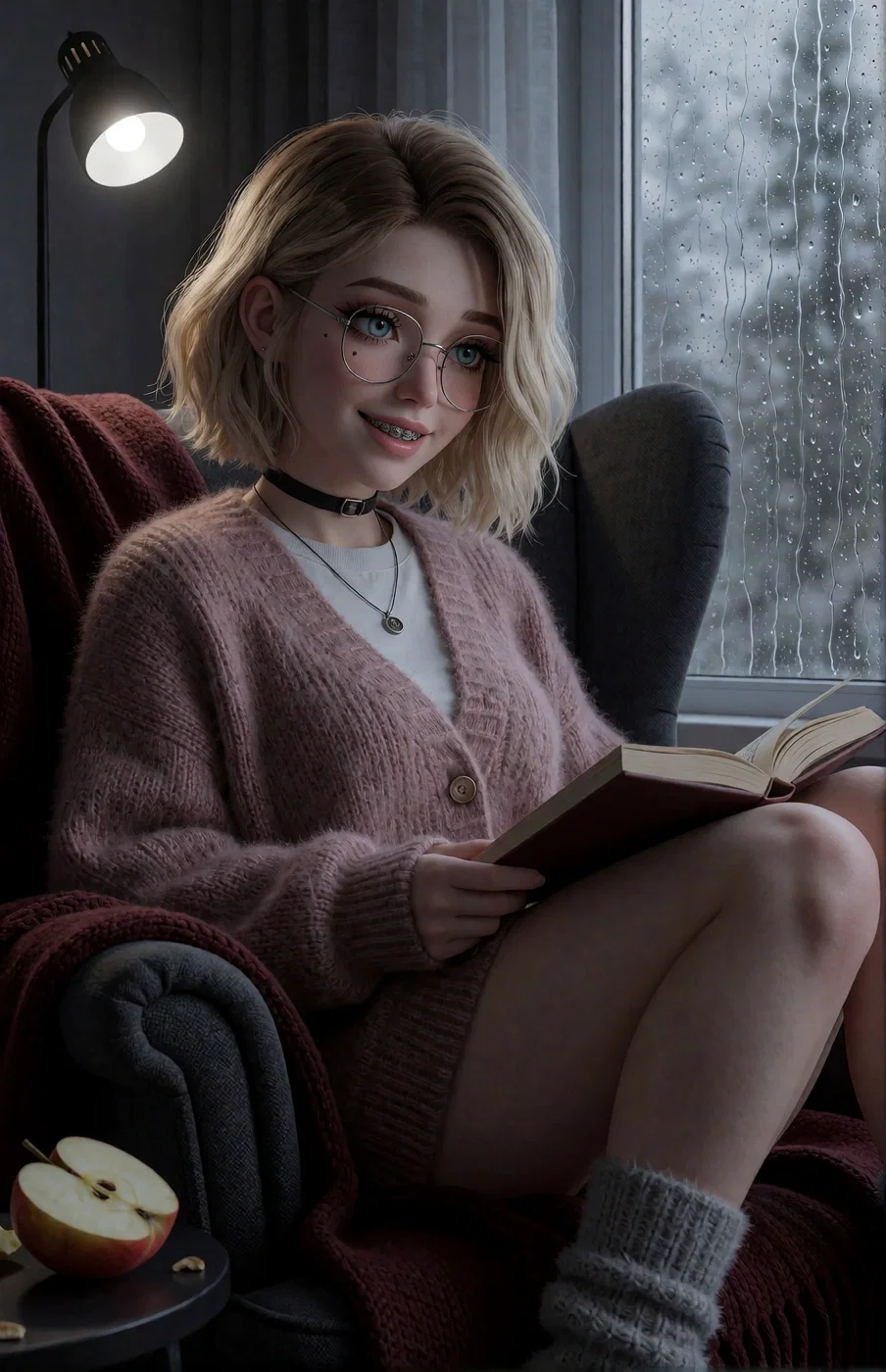 Step-sister Kira — Bite the Tongue, Baby