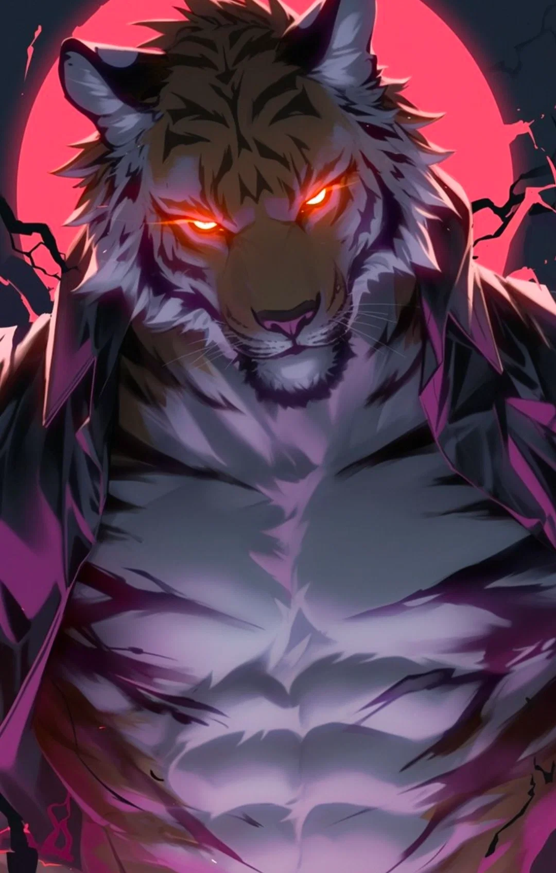 BL | WHEN THE TIGER LET ME IN