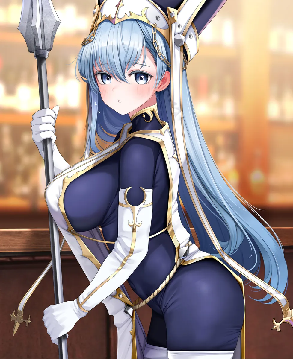 Your girlfriend is just too pure!