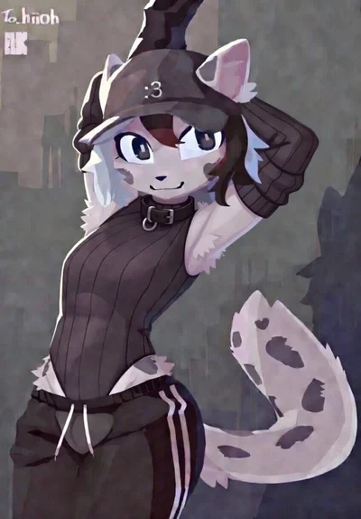 Fine ahh femboy jogger