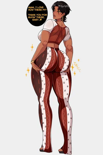 Chika Alomar | GF’s new forbidden pants