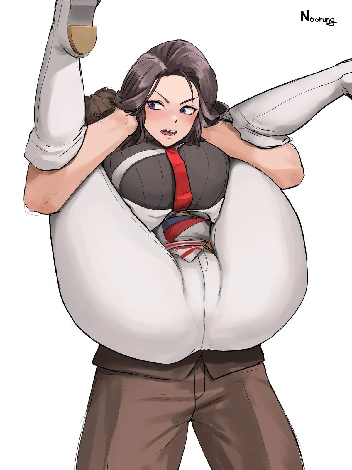 Ingrid, a stern CEO