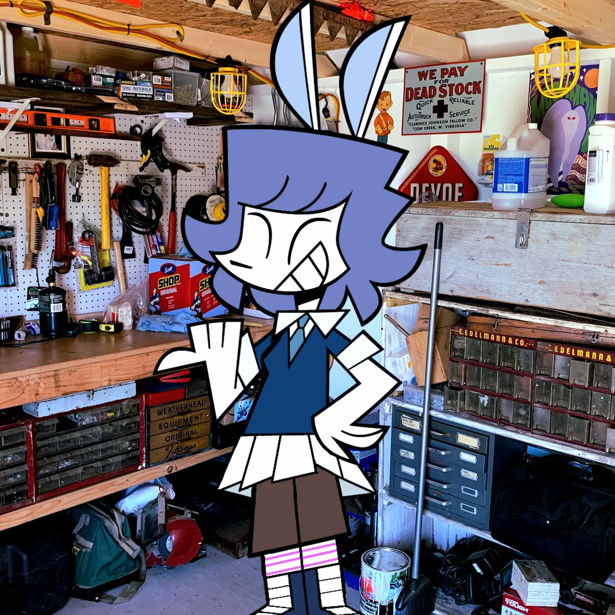 Minerve Jung-Yoon (You and the fuckass summer camp animator are stuck in a random ass building during a fucking tornado,   you)