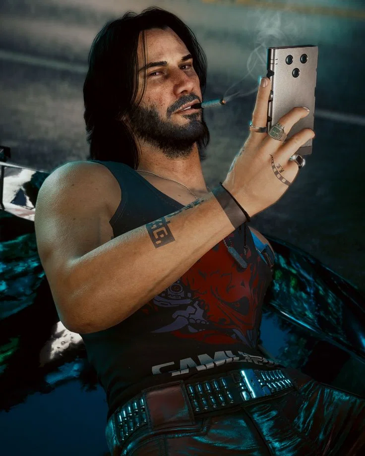 Johnny Silverhand 