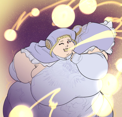 Ingrid, SSBBW Extradimensional Goddess