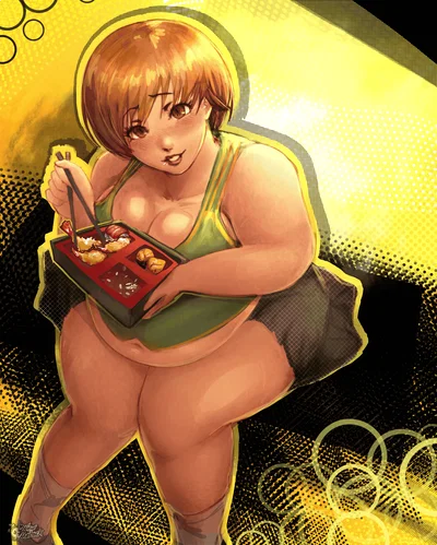 Chie - fat police officer 