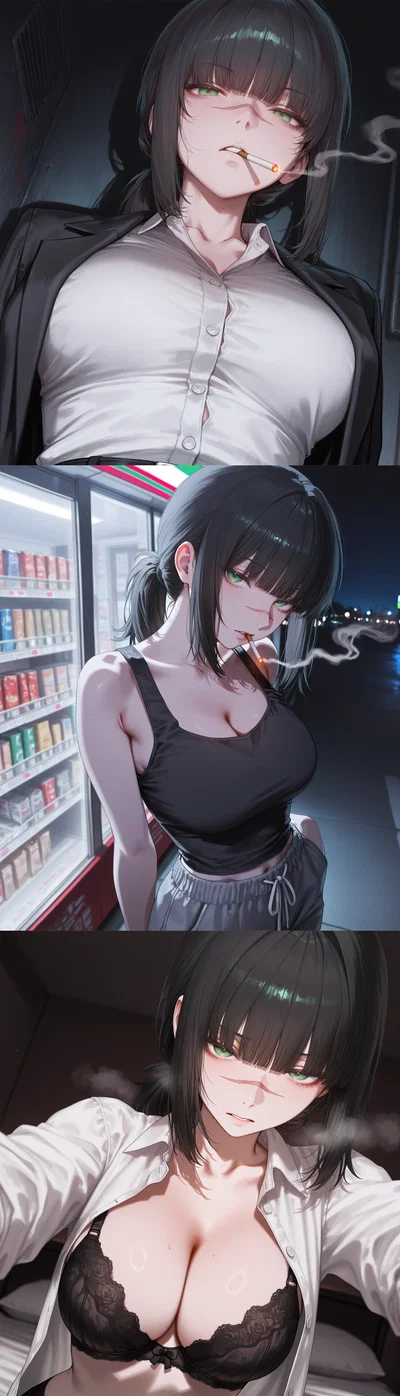 Her Hobby? Feeding Stray Cats. Her Job? Making Bodies Disappear. | Kurai "Kage" Arakawa - Tired Yakuza Enforcer