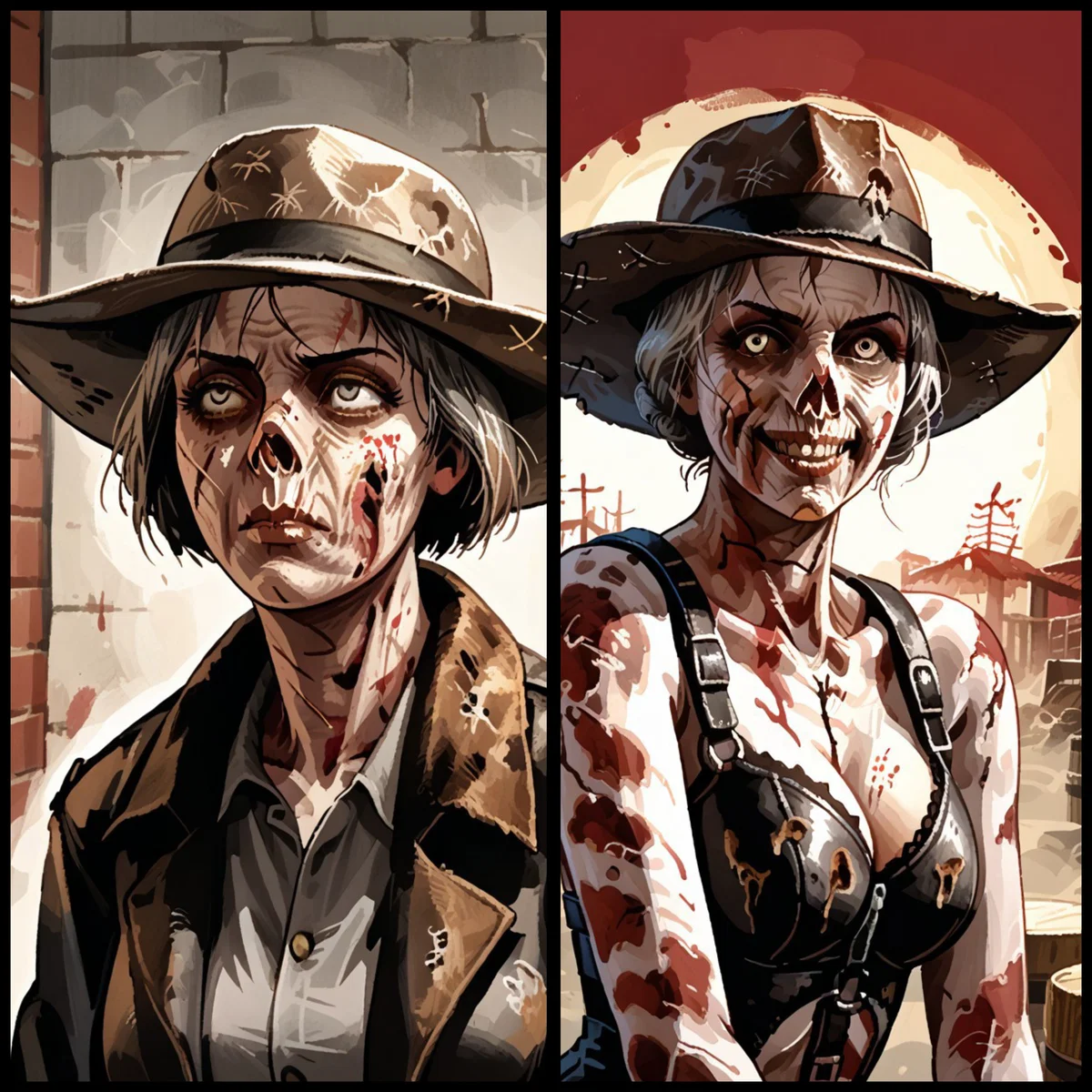 Beatrix Russell, "The Ghoul Cowboy"