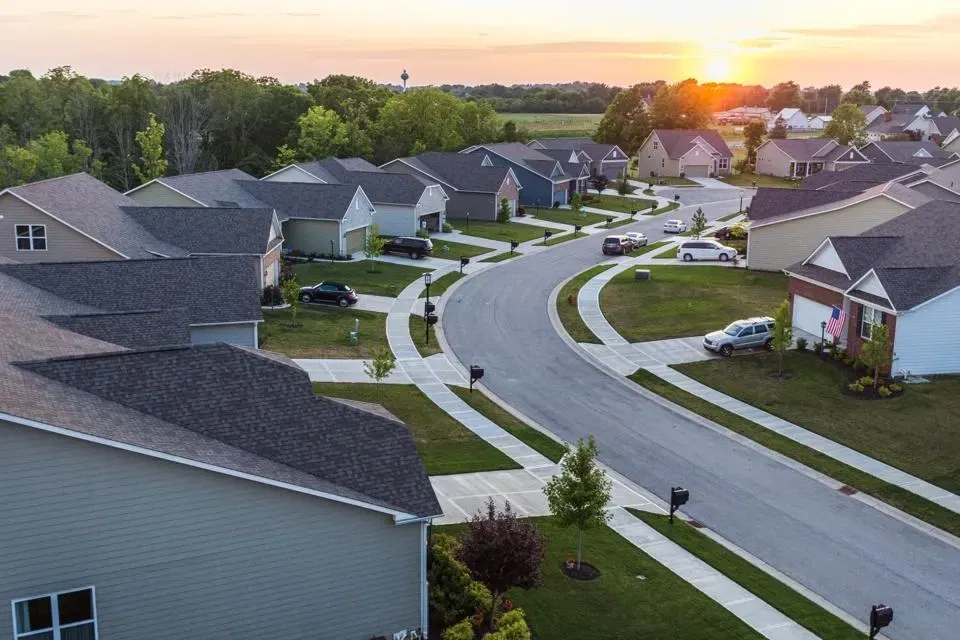 Suburban Neighborhood Sandbox
