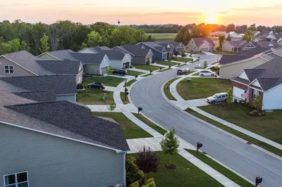 Suburban Neighborhood Sandbox