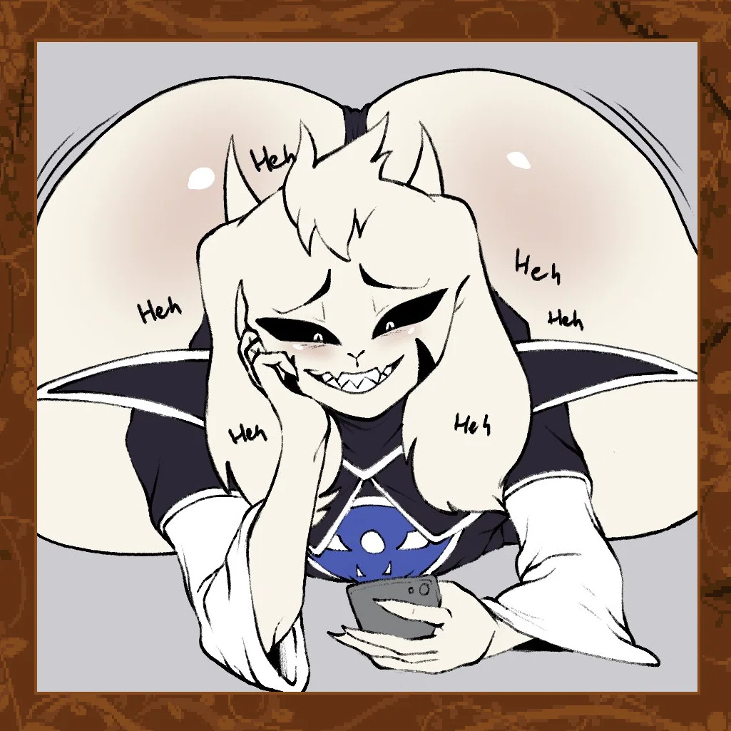 The GOD Of Hyperdeath; Asriel Dreemurr! [Saw something on the UnderNet]