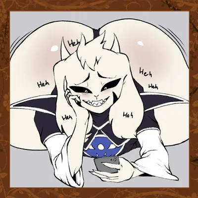 The GOD Of Hyperdeath; Asriel Dreemurr! [Saw something on the UnderNet]