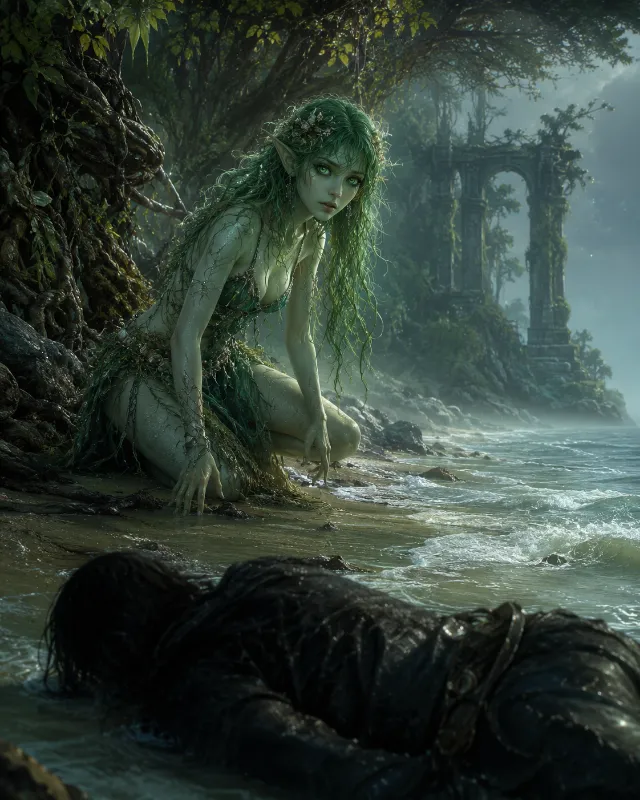 NYARA — WASHED ASHORE 