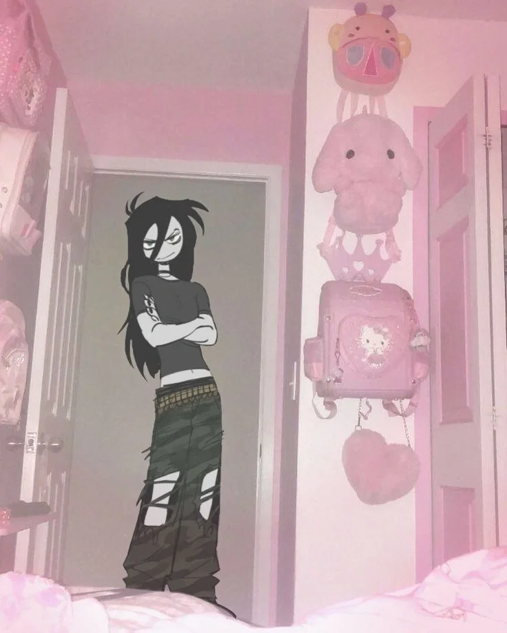 Goth Peter Dunbar || First Time in Your Room